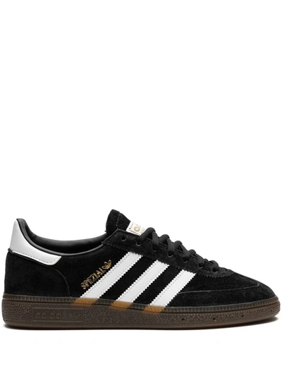 Shop Adidas Originals Handball Spezial Shoes In Cblack/ftwwht/gum5