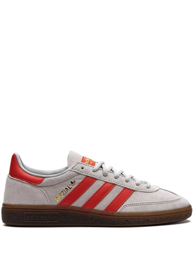 Shop Adidas Originals Handball Spezial Shoes In Gretwo/hirere/goldmt