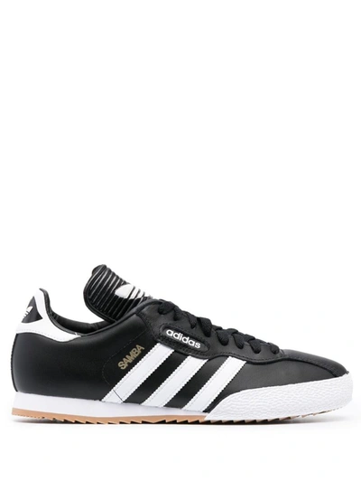 Shop Adidas Originals Samba Super Shoes In Black