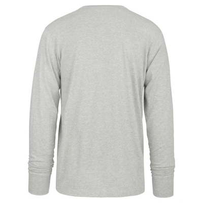 Shop 47 ' Gray Miami Dolphins Premier Franklin Long Sleeve T-shirt