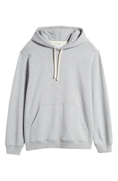 Shop Reigning Champ Classic Midweight Terry Hoodie In Hgrey