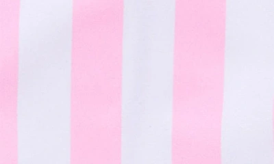 Snapper Rock Wide Frill One-piece Swimsuit In Pink
