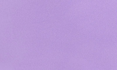 Misook Side Tie Notched Collar Blazer In Lavender Field