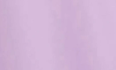 Shop Mac Duggal Rosette Chiffon Cutout Empire Waist Gown In Lilac