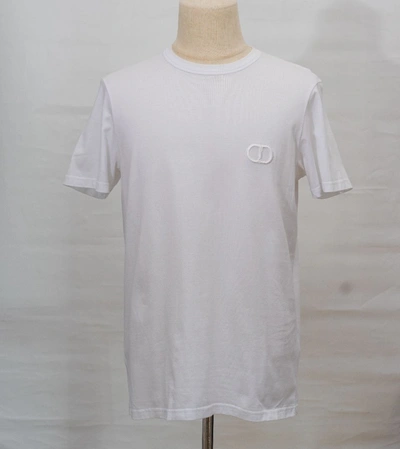 Pre-owned Dior Cd Icon Relaxed Fit T Shirt
