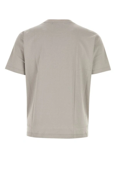 Shop Junya Watanabe Man Grey Cotton T-shirt In Gray