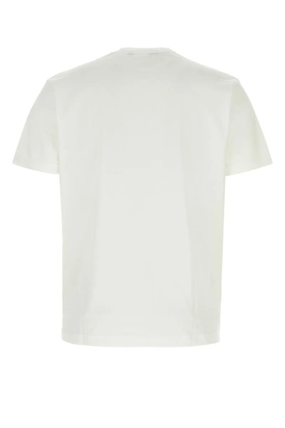 Shop Junya Watanabe Man White Cotton T-shirt
