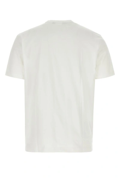 Shop Junya Watanabe Man White Cotton T-shirt