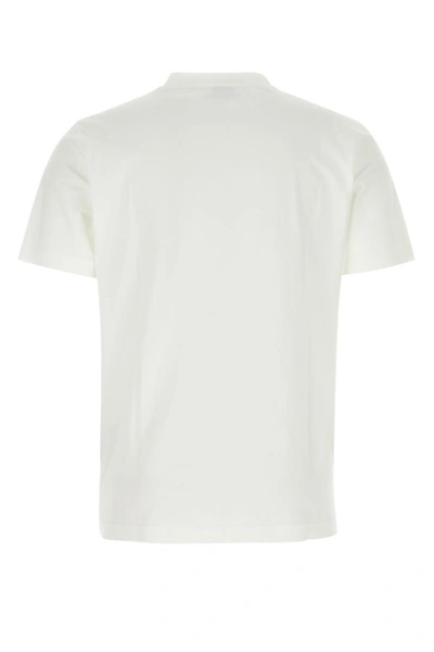 Shop Off-white Off White Man White Cotton T-shirt
