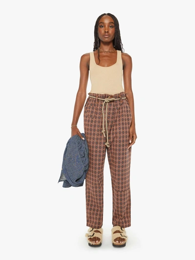 Shop Dr. Collectors P65 Farmer Pants In Brown, Size Large