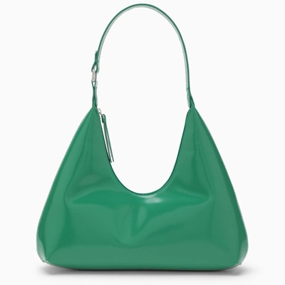 Shop By Far Amber Green Shoulder Bag