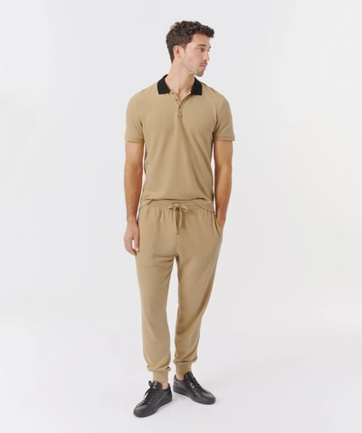Shop Atm Anthony Thomas Melillo Pique Sweatpants In Soft Fawn