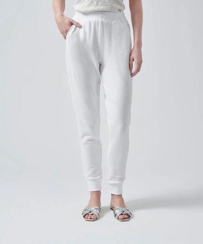 Shop Atm Anthony Thomas Melillo French Terry Sweatpants In White