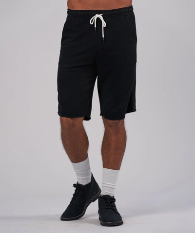 Shop Atm Anthony Thomas Melillo Pique Pull-on Shorts In Black