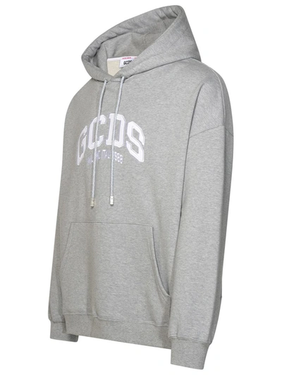 Shop Gcds Sweatshirt Capp.logo In Grey