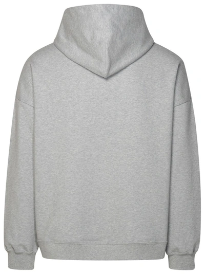 Shop Gcds Sweatshirt Capp.logo In Grey