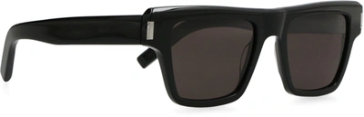 Shop Saint Laurent Sl 469 Sunglasses In Black