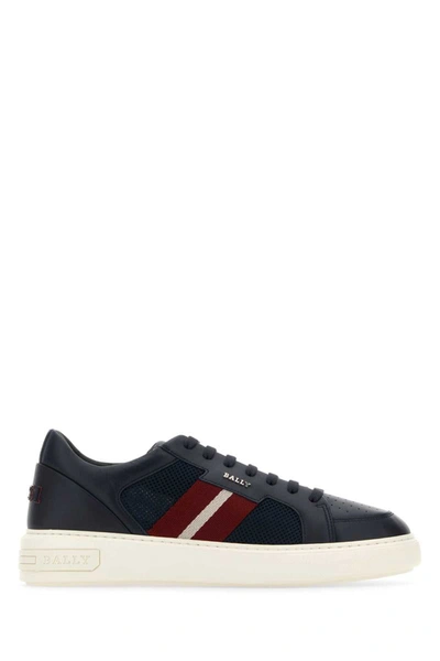Shop Bally Sneakers In Multicoloured