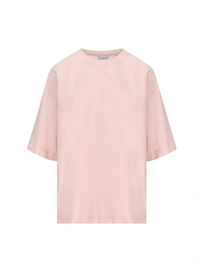 Shop Burberry T-shirts And Polos In Cameo