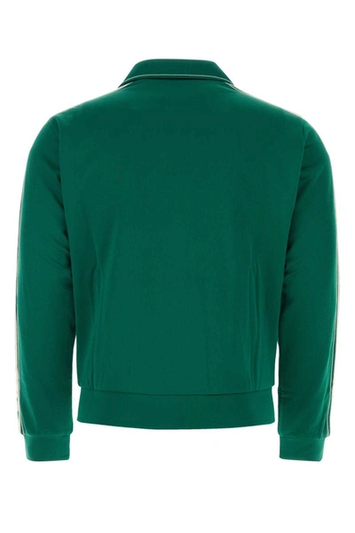Shop Casablanca Sweatshirts In Green