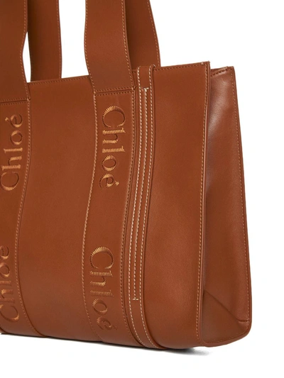 Shop Chloé Chloè Bags In Brown