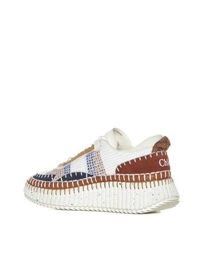 Shop Chloé Chloè Sneakers In Ginger Red