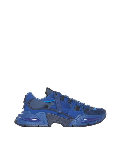 Shop Dolce & Gabbana Sneakers In Blue