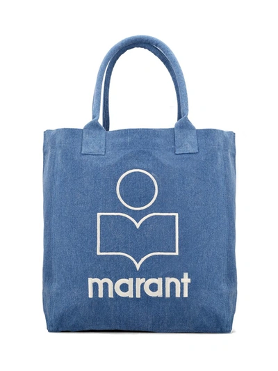 Shop Isabel Marant Handbags In Blue