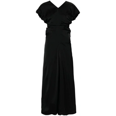 Shop Jil Sander Dresses In Black