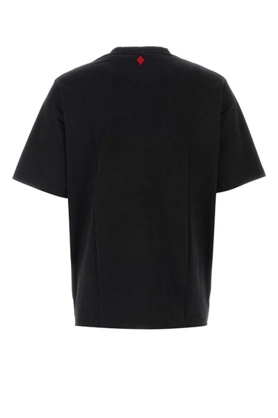 Shop Marcelo Burlon County Of Milan Marcelo Burlon T-shirt In Black