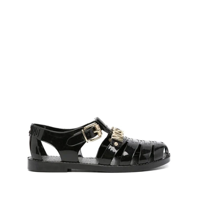 Shop Moschino Shoes In Black