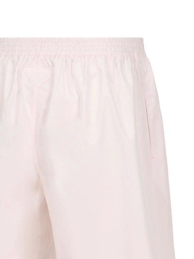 Shop Prada Shorts In Pink