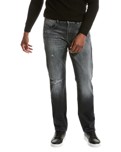 Shop 7 For All Mankind The Straight Idro Classic Straight Jean In Grey