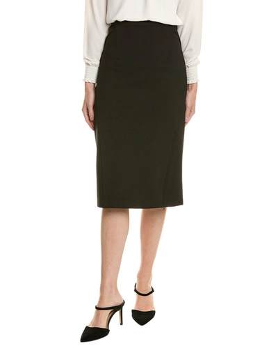 Shop Donna Karan Pencil Skirt In Black