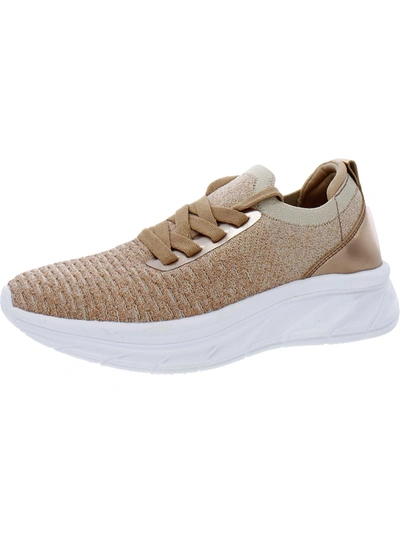 Shop Urban Sport Holly Womens Lace-up Fashion Athletic And Training Shoes In Beige