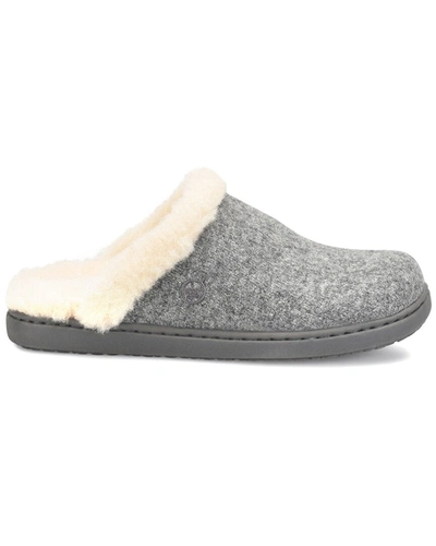 Born Zoe Slipper In Grey