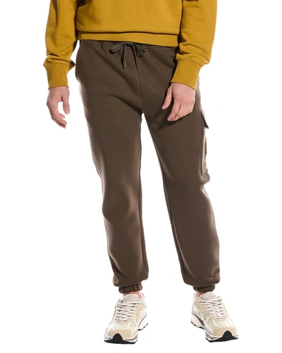 Shop Mackage Marvin-v Pant In Brown