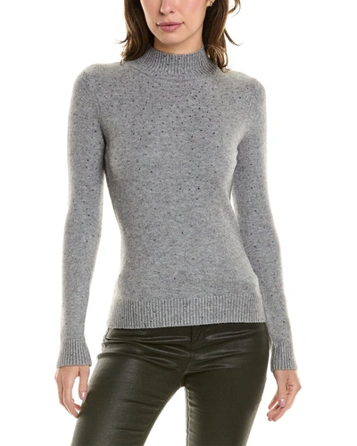 Shop Donna Karan Twilight Sweater In Grey
