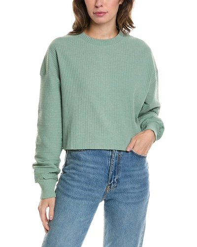 Shop Noize Rania Sweater In Green