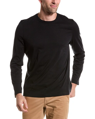 Shop Brooks Brothers T-shirt In Black