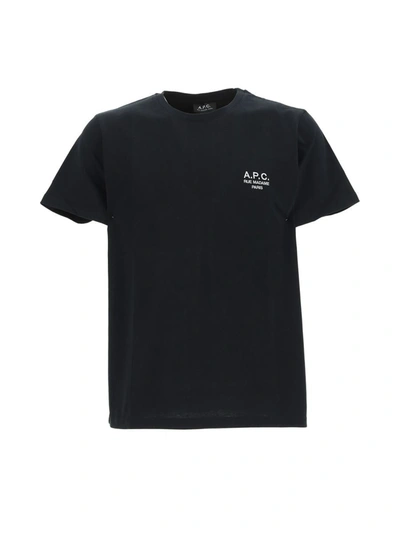 Shop Apc A.p.c. T-shirts & Vests In Black