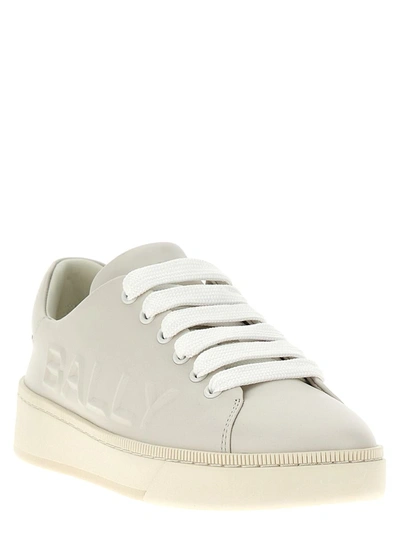 Shop Bally 'reka' Sneakers In White
