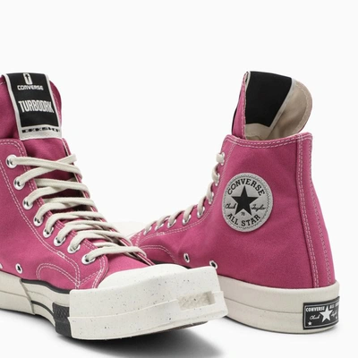 Shop Rick Owens Drkshdw X Converse Converse X Drkshdw Sneakers In Pink