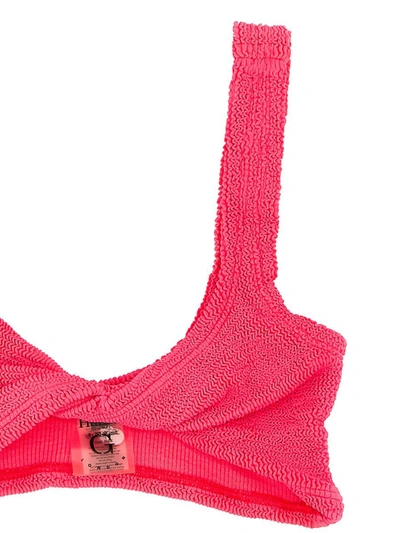 Shop Hunza G 'juno' Bikini In Fuchsia