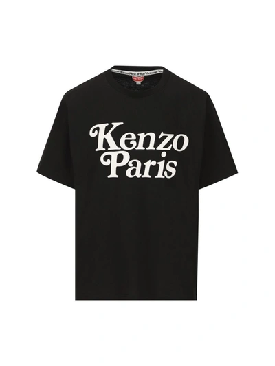 Shop Kenzo T-shirts And Polos In Black