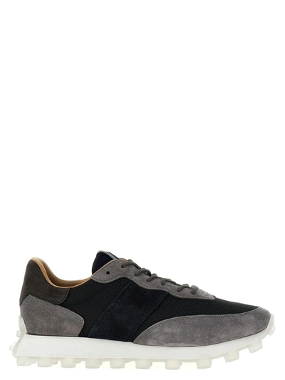 Shop Tod's ' 1t' Sneakers In Gray