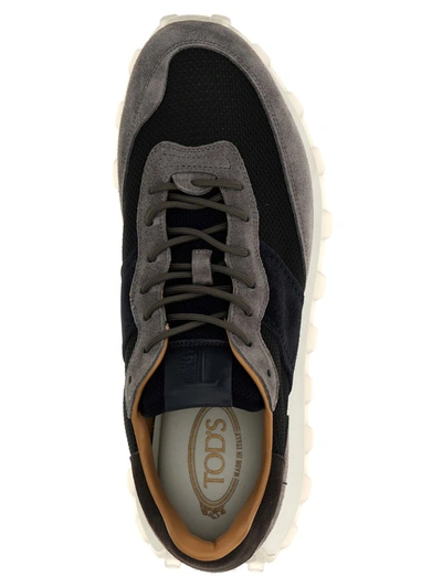 Shop Tod's ' 1t' Sneakers In Gray