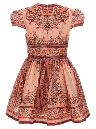 Shop Zimmermann 'matchmaker Structured Mini' Dress In Pink