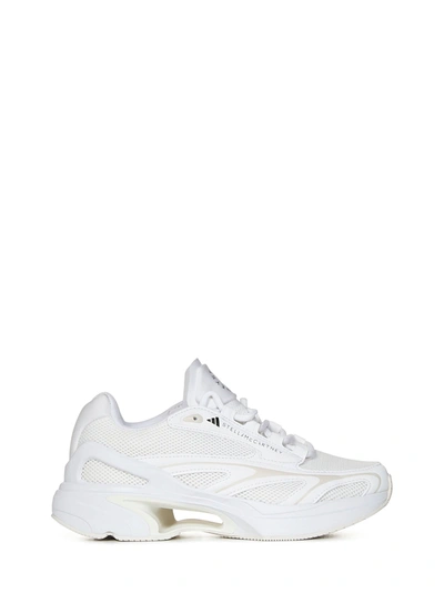 Shop Adidas Originals Adidas By Stella Mccartney Sportswear 2000 Sneakers In Bianco