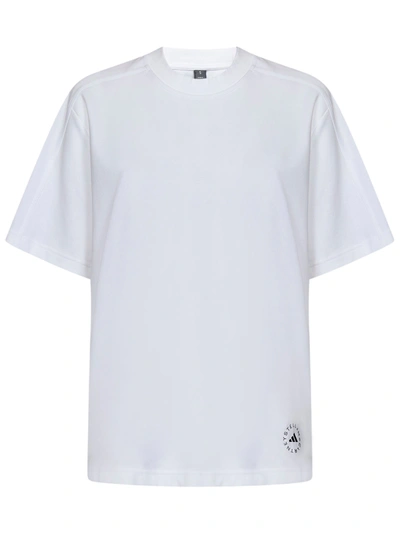 Shop Adidas Originals Adidas By Stella Mccartney T-shirt In Bianco